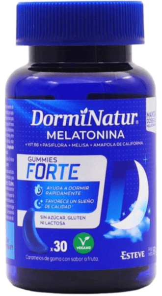 Dorminatur Melatonina Forte 30 Gummies