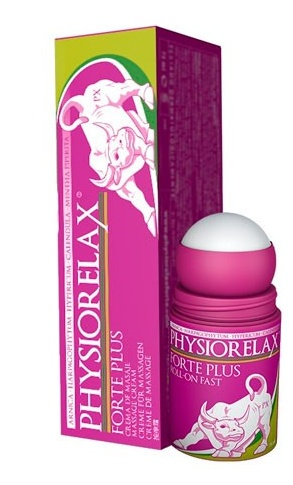 Physiorelax Forte Plus Roll-On Fast 75ml