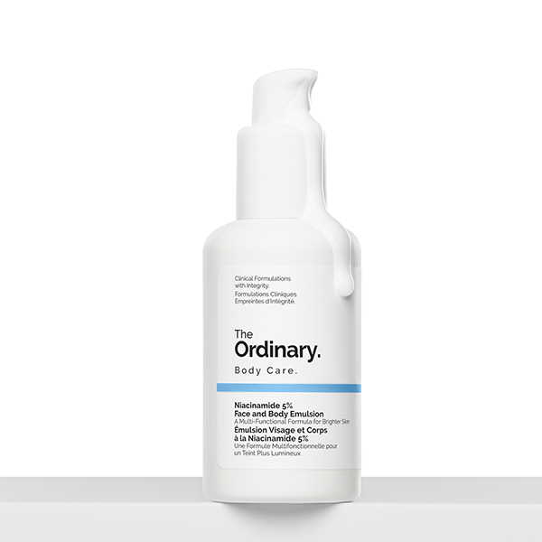 Émulsion Visage et Corps à la Niacinamide 5% 100ml