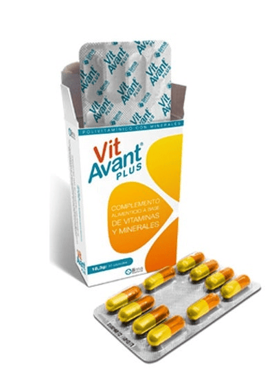 Persan Farma VitAvant Plus 30 Cápsulas