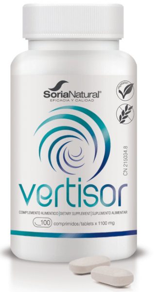 Soria Natural Vertisor 100 Comprimidos