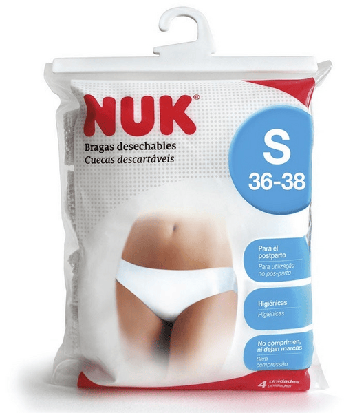 Nuk Bragas Desechables Talla S 4 Uds