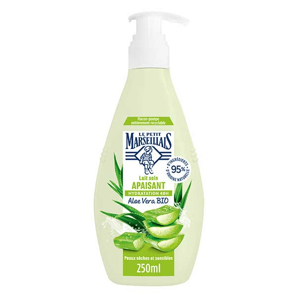 Lait Soin Apaisant Aloe Vera BIO 250 ml 3