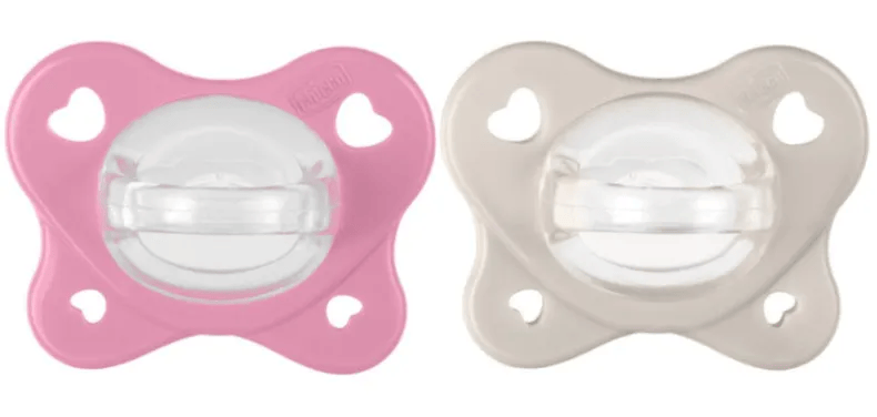 Chicco Rosa Physioforma Dual Soft Cinzento 6-16M 2 Unidades - Imagen 2