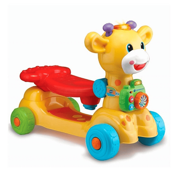 Vtech Jirafa Scooter 4 en 1 12-36m