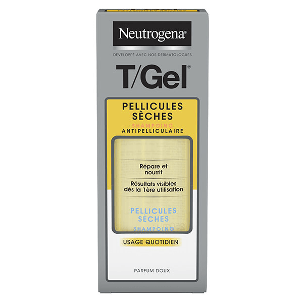 Neutrogena® T/Gel® Shampoing Pellicules Sèches - 250ml 4