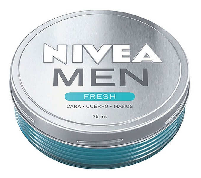Nivea Men Fresh Crema Cara, Cuerpo Y Manos 75ml