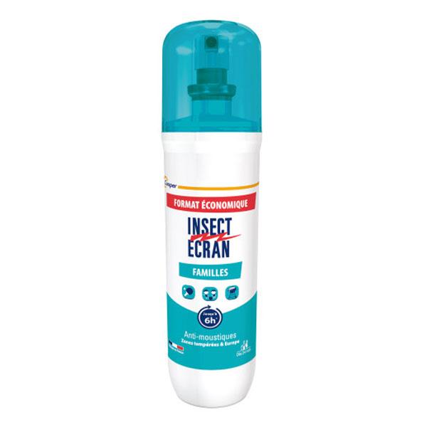 Anti-moustiques Spray répulsif peau Familles 200 ml 2