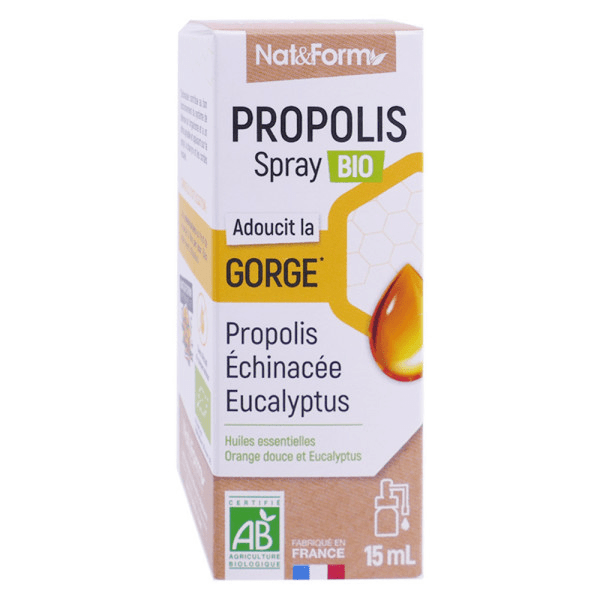 Bio Spray Buccal à la Propolis 15ml 4