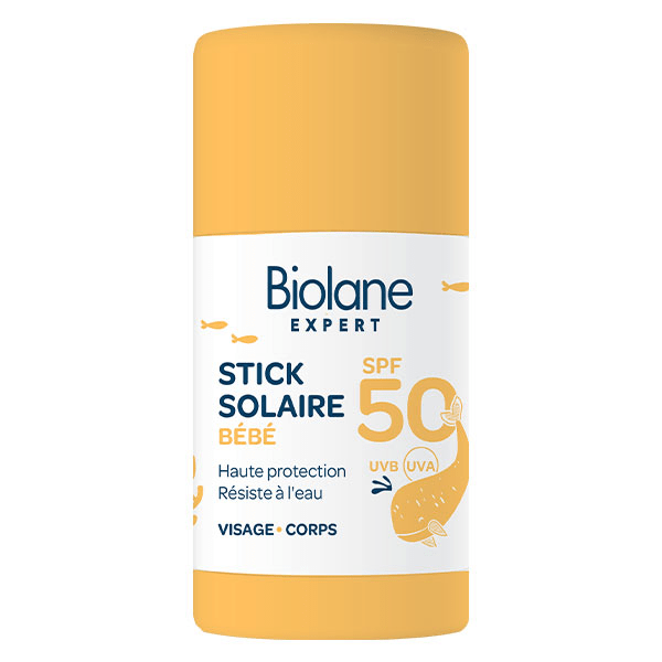 Stick solaire bébé SPF50 UVB UVA 20 ml 4
