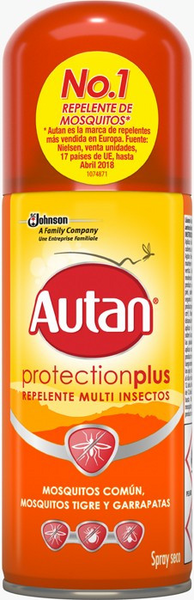 Autan Protection Plus Aerosol 100ml