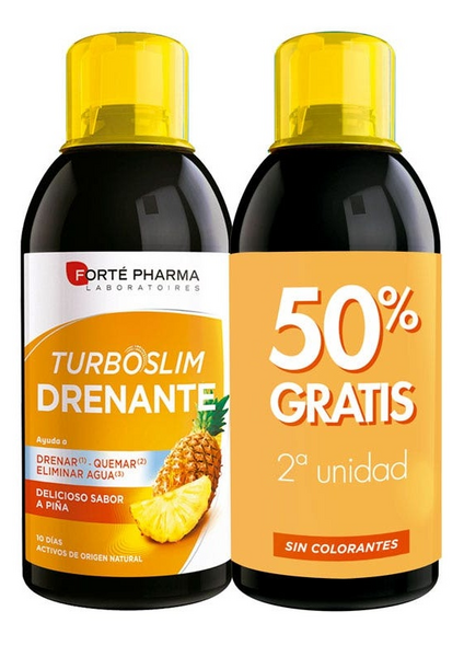 Forte Pharma Sabor Piña 2x500ml (2u 50% Dto)