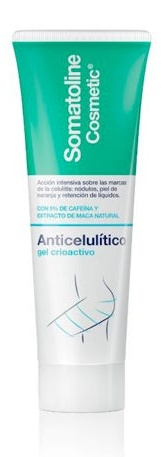 Somatoline Cosmetic Anticelulitico Gel Crioactivo 250ml