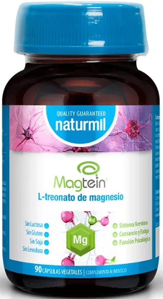 Naturmil Magtein L-Treonato de Magnesio 90 Cápsulas