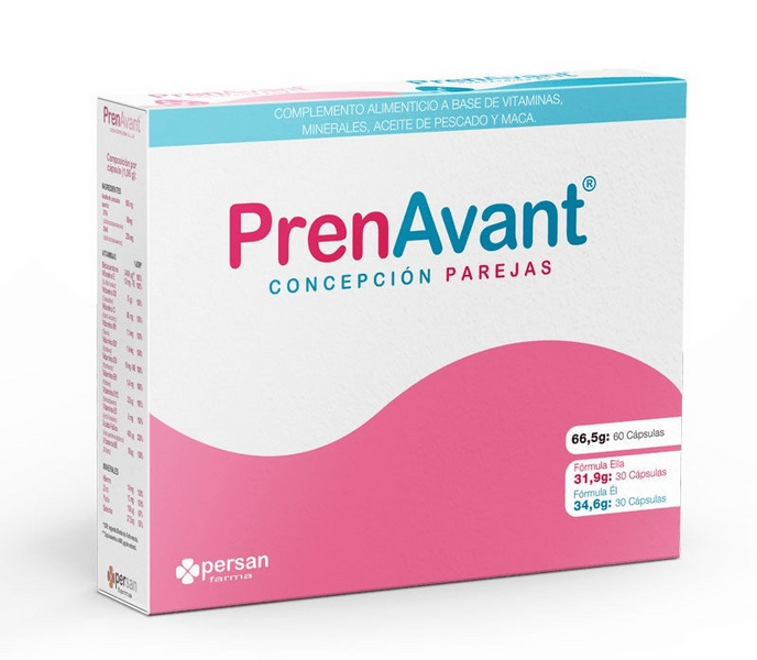 Persan Farma Prenavant Concepción Parejas 60 Cápsulas