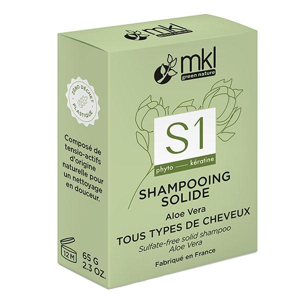 Shampoing Solide Aloe Vera Cheveux Normaux 65g 5