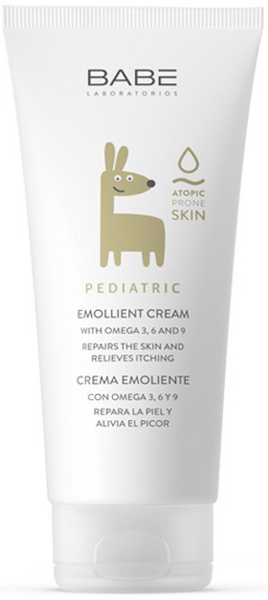 Babé Crema Pediatric Emoliente 200 Ml De - Imagen 3