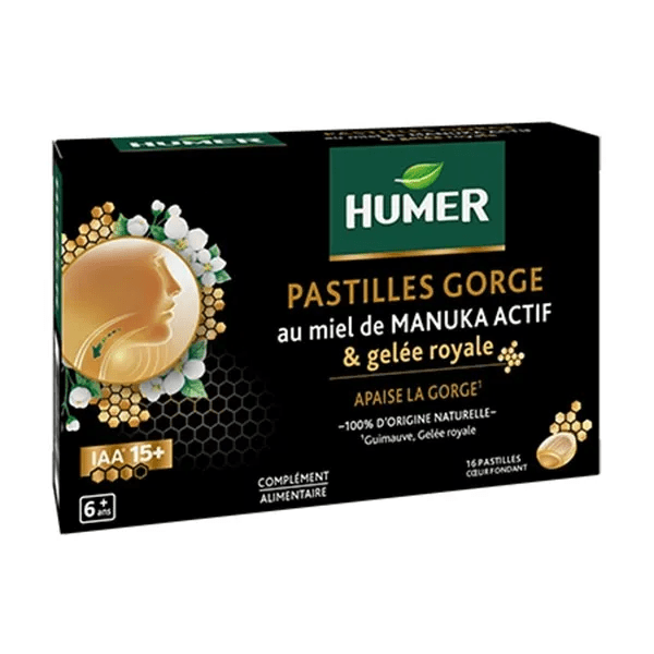 Pastilles Manuka 15+ Gelée Royale 4