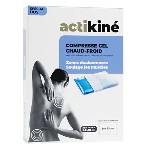Actikiné Compresse Chaud Froid 20x30cm