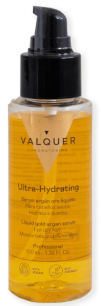 Valquer Laboratorios Oro Sérum Líquido Aceite De Argán 100 Ml