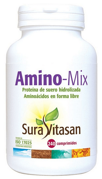 En Oferta Sura Vitasan Amino-Mix 240 Comprimidos