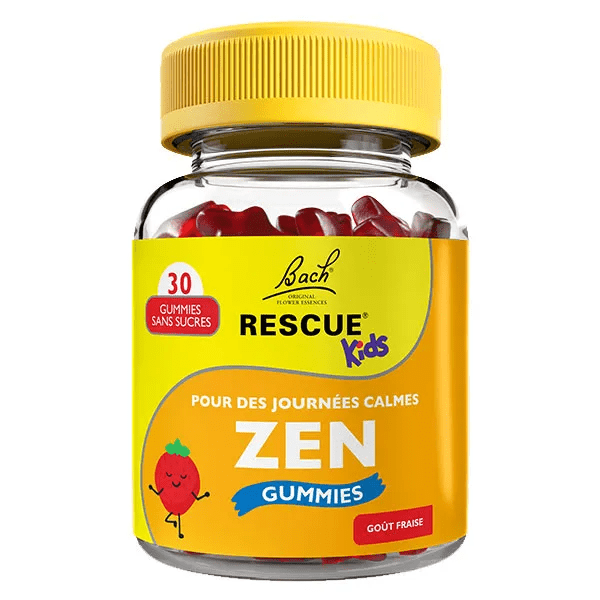 Kids Gout Fraise 30 gummies 3