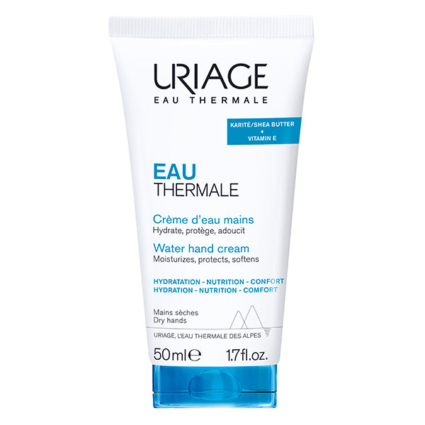 Eau Thermale Crème d'Eau Mains Hydratante Peaux Sèches 50ml 4