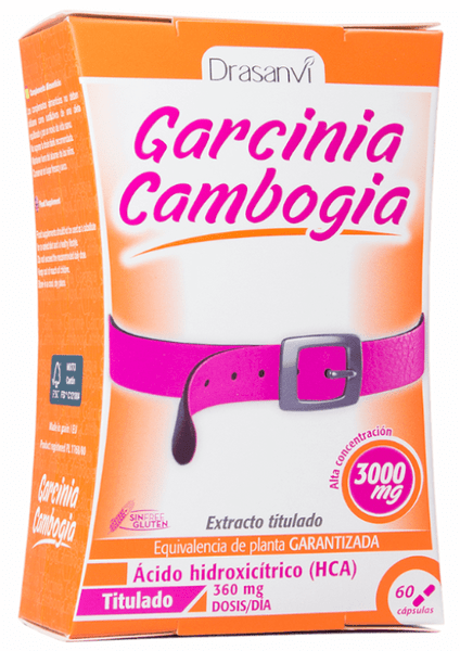 Drasanvi Garcinia Cambogia 60 Cápsulas