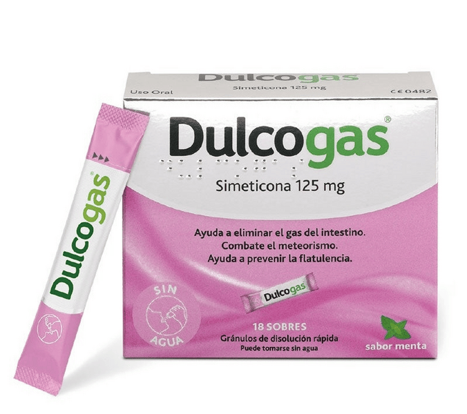 Sanofi Dulcogas 18 Sobres