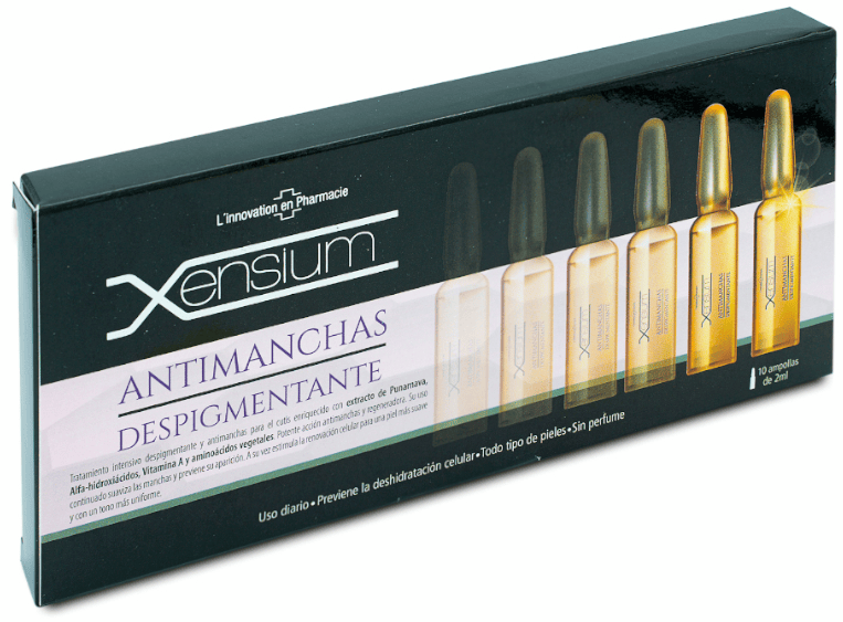 Xensium Antimanchas Despigmentante 10 Ampollas