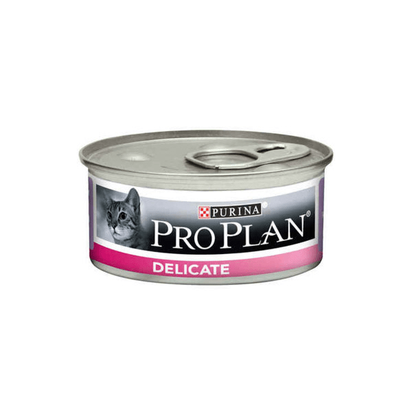 Comparer les prix de Purina Proplan Delicate Chat 1 unité 85g Saveur Dinde