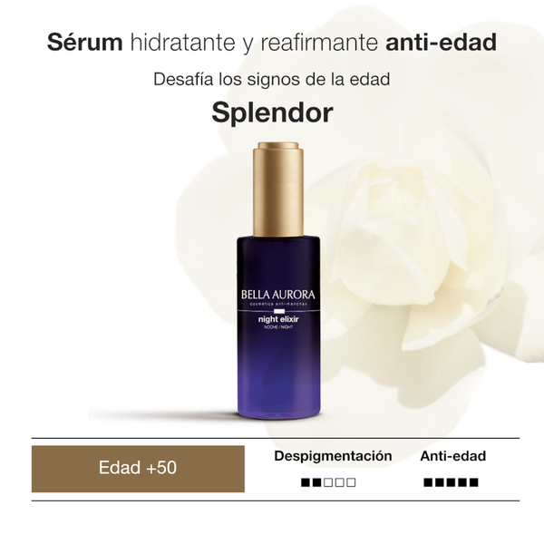 Bella Aurora Splendor Sérum Iluminador De Noche 30 Ml