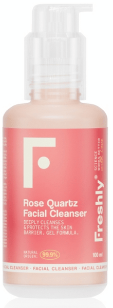 Freshly Cosmetics Rose Quartz Facial Cleanser 100 ml