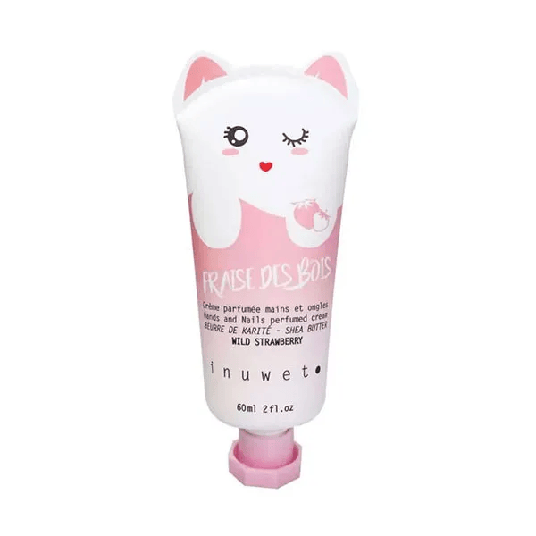 Crème mains Fraise 60ml 2