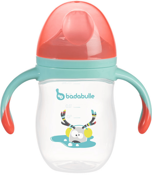 Badabulle Taza Anti-Goteo +6m 180 ml