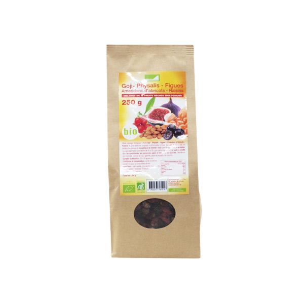 Supra Food Mélange 5 Fruits Bio 250g