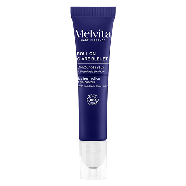 Eau Florale Roll-On Givré Bleuet Bio 10ml 4
