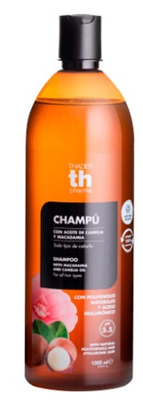 TH Pharma Champú Aceite De Camelia Y Macadamia 1000ml