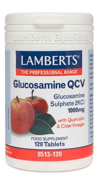 Lamberts Glucosamina Qcv 120 Comprimidos