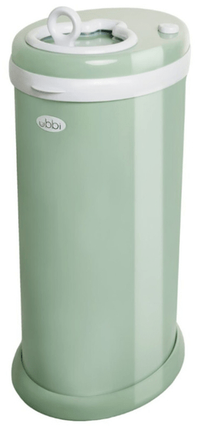 Ubbi Contenedor de Pañales Verde Salvia