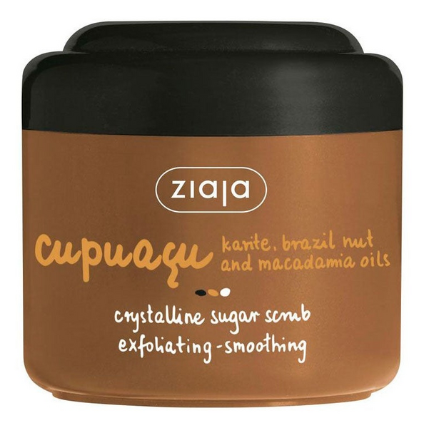 Ziaja Exfoliante De Azúcar Cristalino Cupuazú 200ml