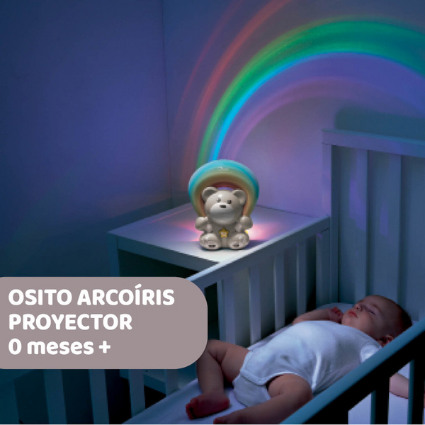 Chicco Proyector Osito Arcoiris