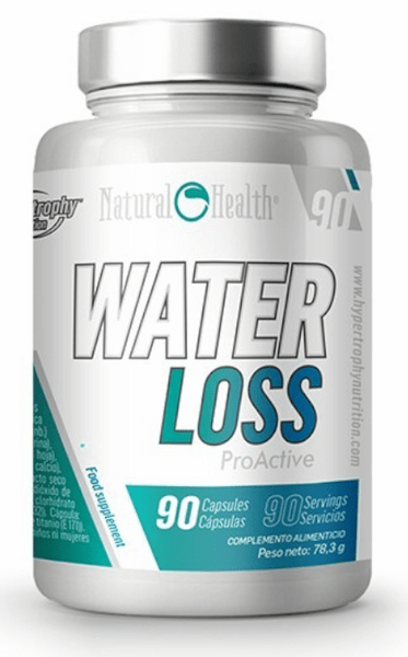 Natural Health Water Loss Diurético 90 Cápsulas