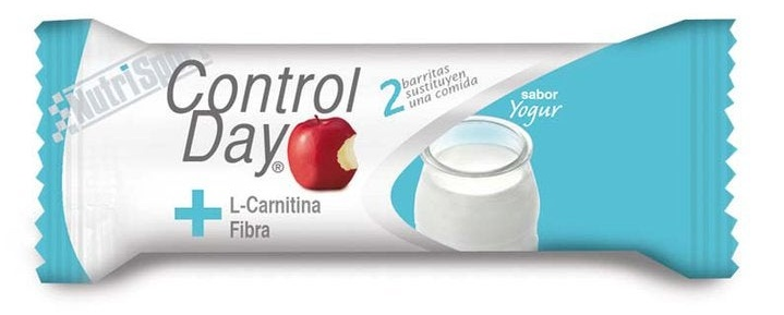 NutriSport Control Day Barritas Yogur 28 Unidades
