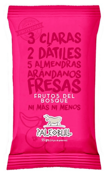 Paleobull Barrita Frutos del Bosque 1 Ud
