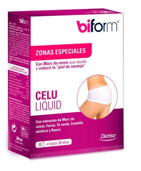 Dietisa Celuliquid Biform Viales 20 X 10ml