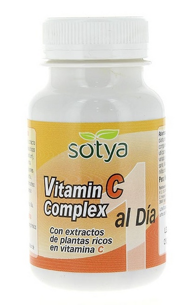 Sotya Vitamina C Complex Natural 1 gr 90 Comprimidos