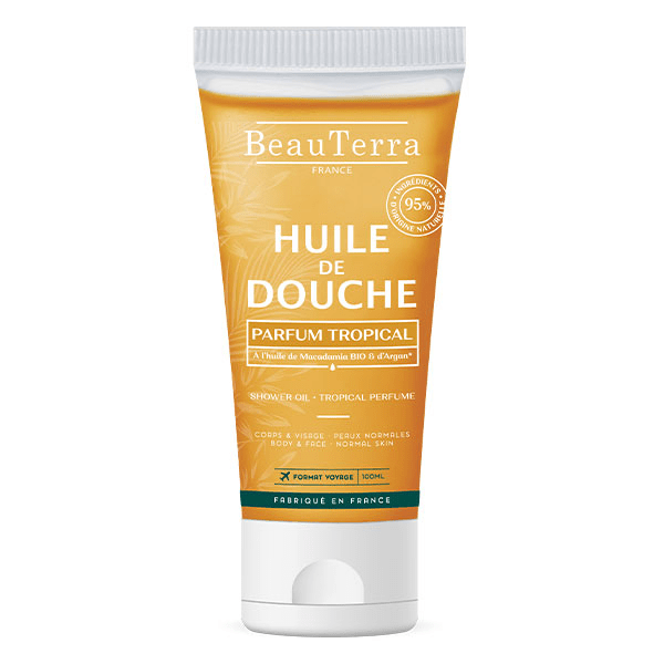 Huile de douche Parfum Tropical - 100ml 3
