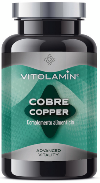 Vitolamin Cobre 2000 µg 365 Comprimidos