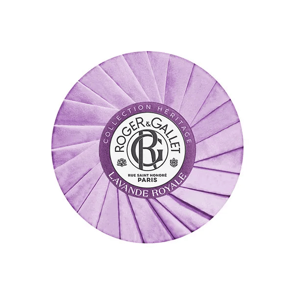 Roger & Gallet Lavande Royale Savon Bienfaisant 100g 4